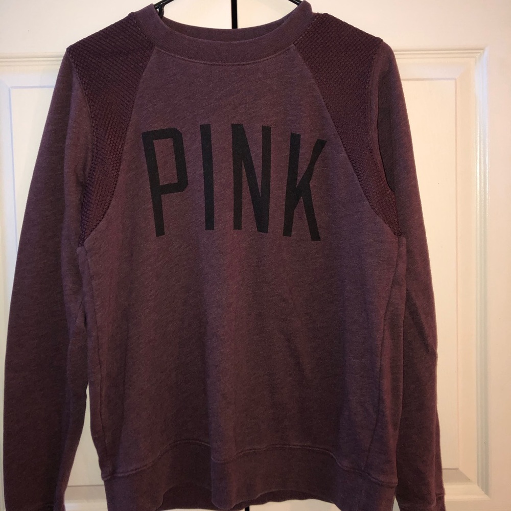 Pink sweatshirt